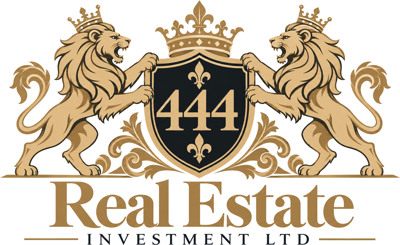 444 Real Estate Investment Ltd